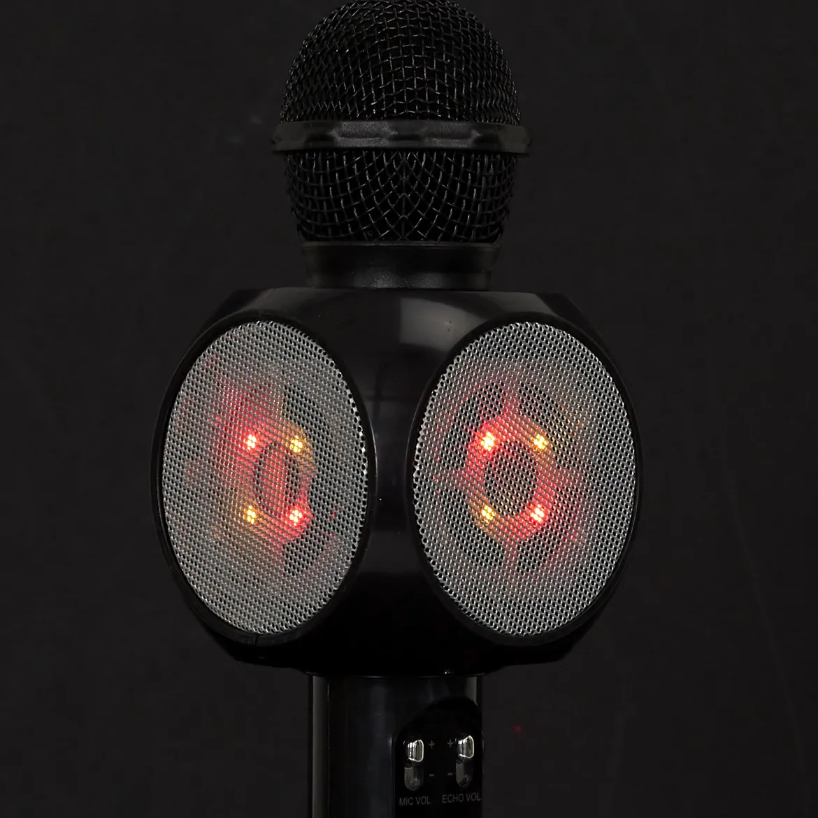 MICRO KARAOKE LED ET LAMPE DISCO USB