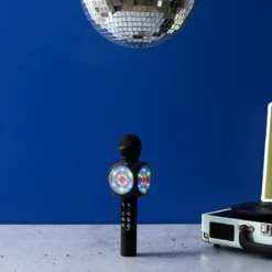 MICRO KARAOKE LED ET LAMPE DISCO USB