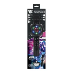 MICRO KARAOKE LED ET LAMPE DISCO USB