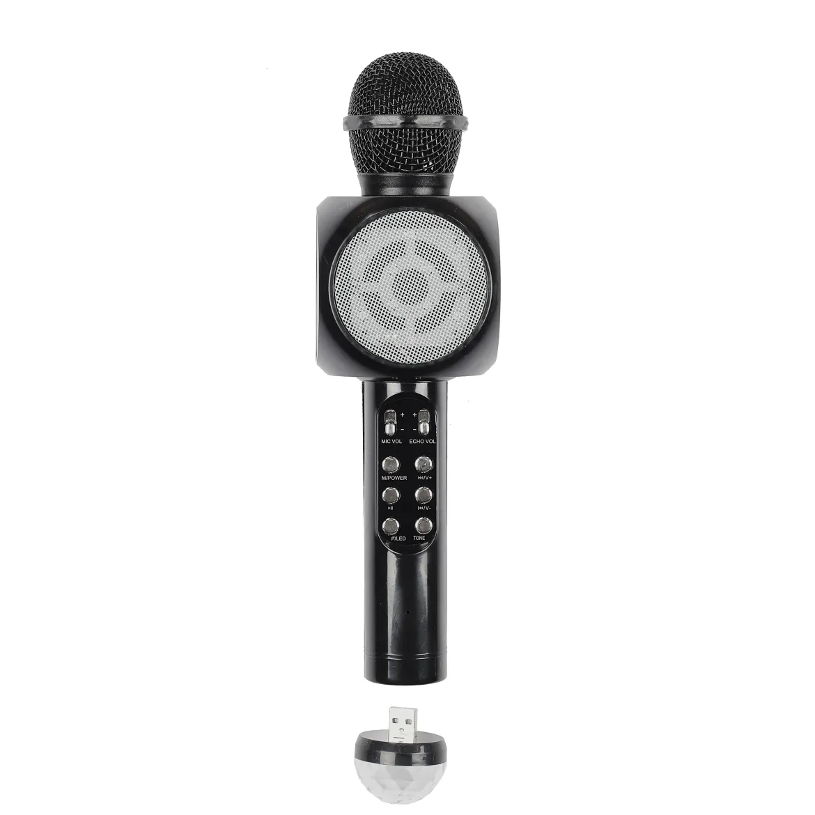MICRO KARAOKE LED ET LAMPE DISCO USB
