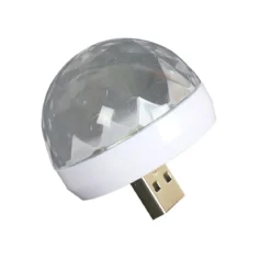MICRO KARAOKE LED ET LAMPE DISCO USB
