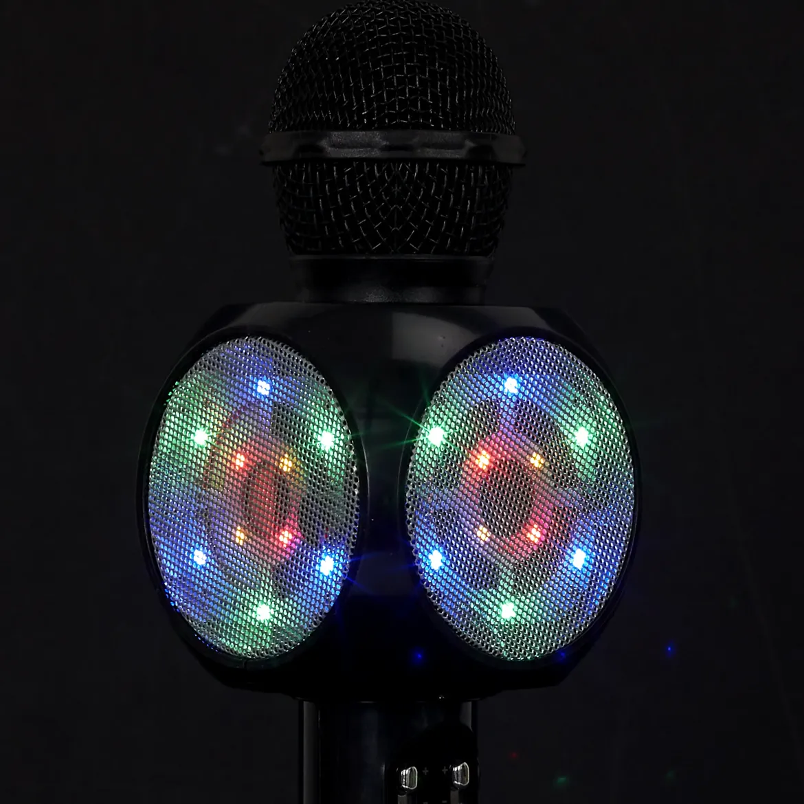 MICRO KARAOKE LED ET LAMPE DISCO USB