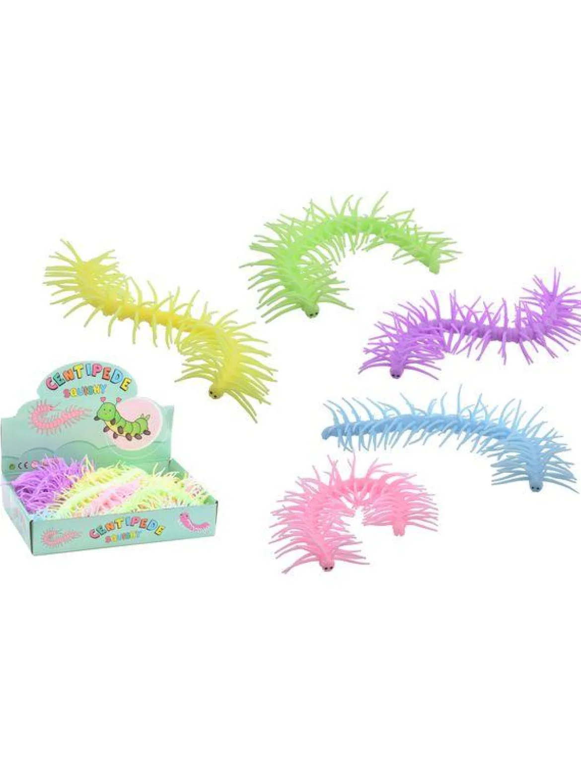 MILLE PATTES ANTI STRESS ETIRABLE L.32CM