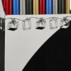 MIL RAIES 5 COULEURS 0,7*2M