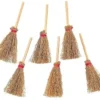 MINI BALAIS HALLOWEEN BOIS 8.5CM X6 PIECES