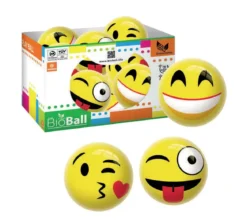 MINI BALLE EMOTICONE BIO D.14CM