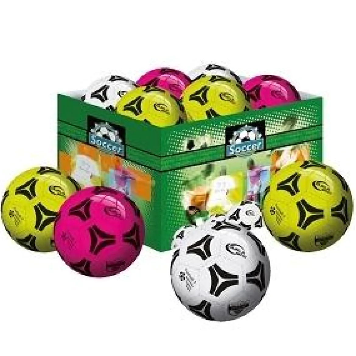 MINI BALLES SPORT BIO D.14CM