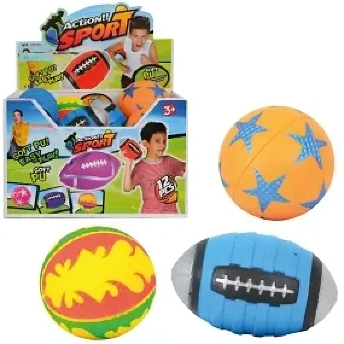 MINI BALLONS D.12CM