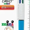 MINI BILLE RETRACTABLE 4 COULEURS