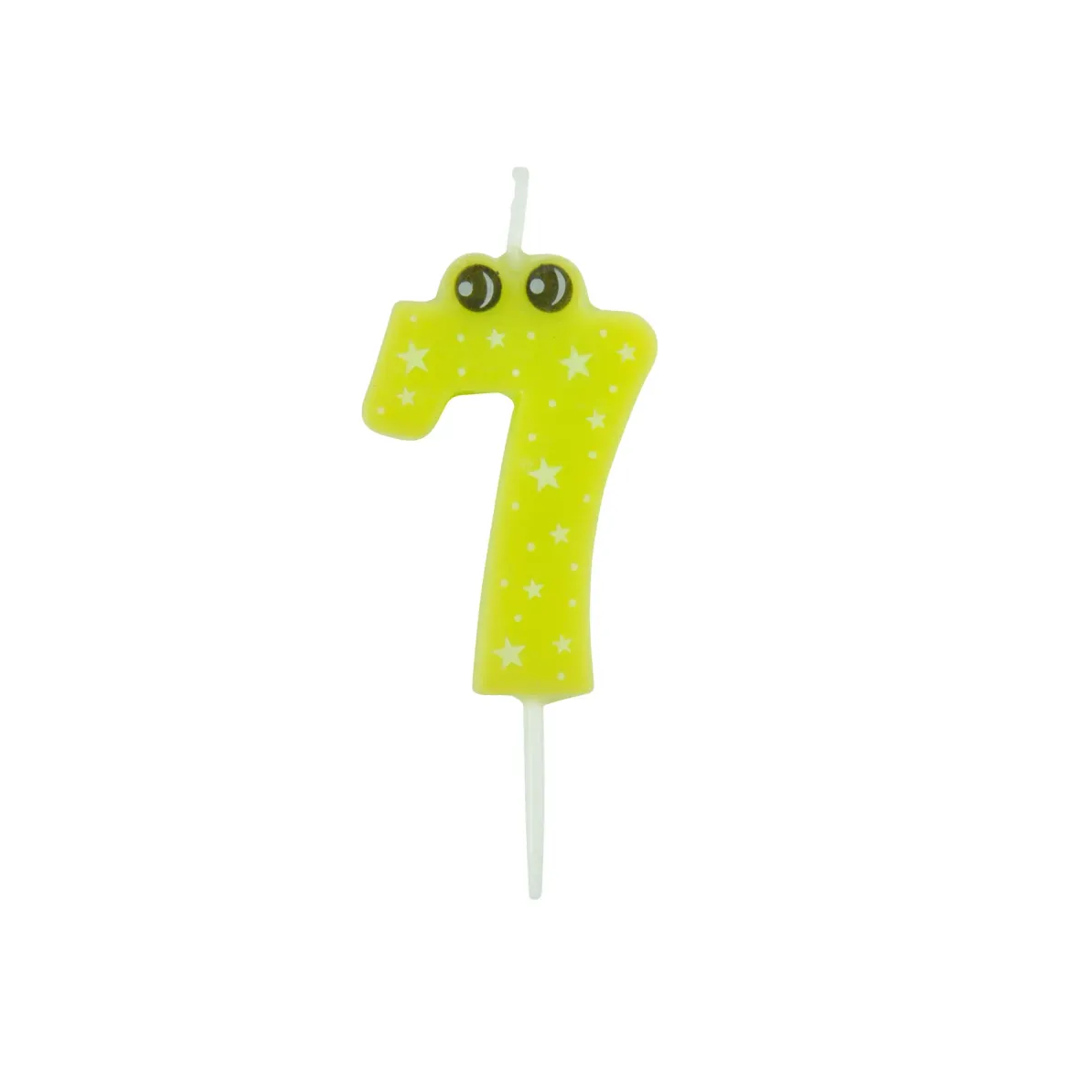 MINI BOUGIE CHIFFRE 7 H.5CM