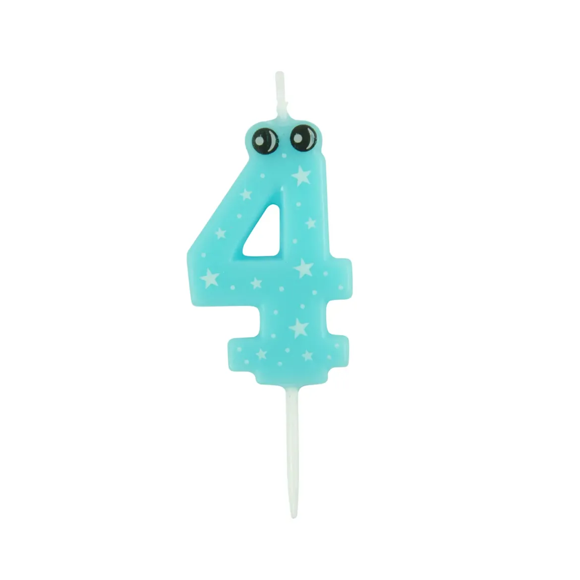 MINI BOUGIE CHIFFRE 4 H.5CM
