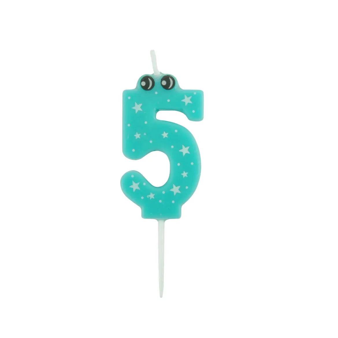 MINI BOUGIE CHIFFRE 5 H.5CM