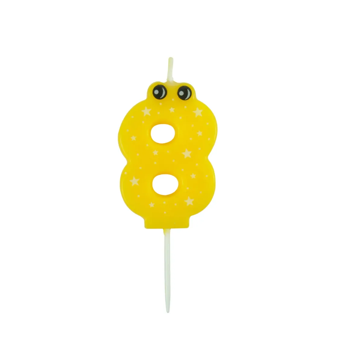 MINI BOUGIE CHIFFRE 8 H.5CM