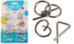 8 MINI CASSE TETE METAL