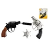 MINI PISTOLET DIE CAST 8 COUPS