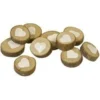 MINI RONDIN BOIS IMPRESSION COEURS X10 PIECES