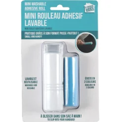 MINI ROULEAU ADHESIF LAVABLE