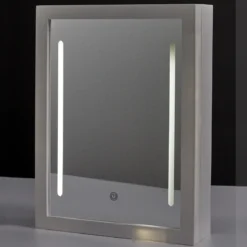MIROIR AMOIRE LED
