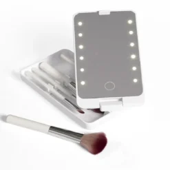 MIROIR AVEC PINCEAUX LED