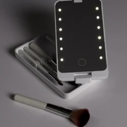MIROIR AVEC PINCEAUX LED