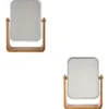 MIROIR BALANCIER A POSER NATUREO BLANC