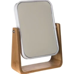 MIROIR BALANCIER A POSER NATUREO BLANC