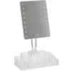 MIROIR BEAUTE LUMINEUX TACTILE AVEC RANGEMENT