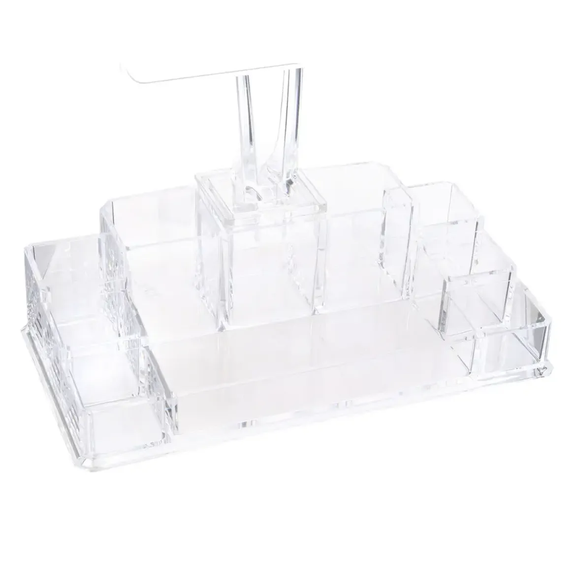 MIROIR BEAUTE LUMINEUX TACTILE AVEC RANGEMENT