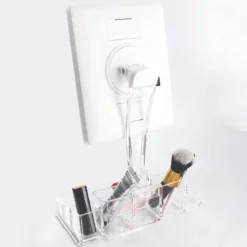 MIROIR BEAUTE LUMINEUX TACTILE AVEC RANGEMENT