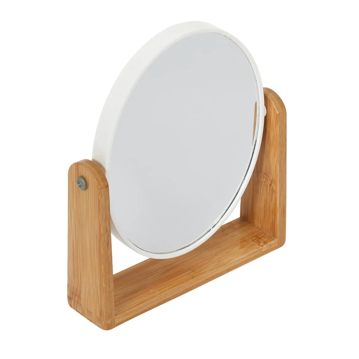 MIROIR DOUBLE FACE BAMBOU