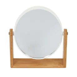 MIROIR DOUBLE FACE BAMBOU