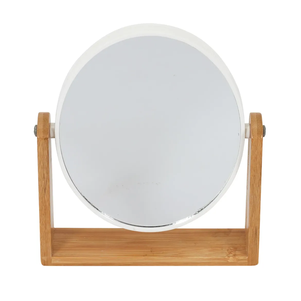MIROIR DOUBLE FACE BAMBOU
