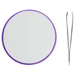MIROIR GROSSISSANT X15 AVEC PINCE A EPILER