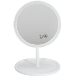 MIROIR LED LUMINEUX ENCEINTE CONNECTEE