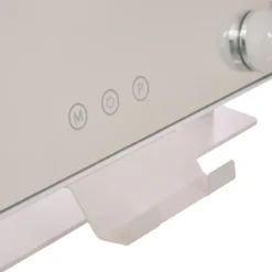 MIROIR LED PIVOTANT RECTANGLE HOLLY D.37X15.90X47.5CM