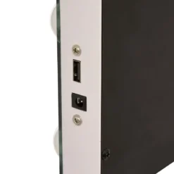 MIROIR LED RECTANGLE HOLLY D.55X19.1X45.70CM