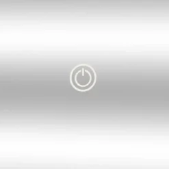MIROIR MURAL LED ROND BAMBOU D.57CM