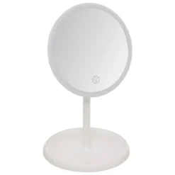 MIROIR PIED LED BLANC