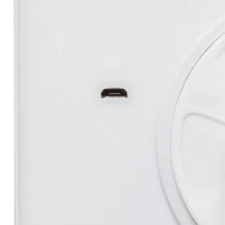 MIROIR SUR PIED LED RECTANGLE BLANC 16X28CM