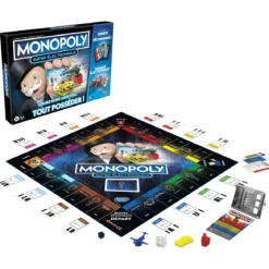 MONOPOLY SUPER ELECTRONIQUE