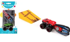 MONSTER CAR 6CM A EJECTION AVEC TREMPLIN