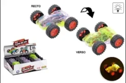 MONSTER CAR FRICTION LED REVERSIBLE 11X10X4CM