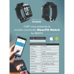 MONTRE CONNECTEE