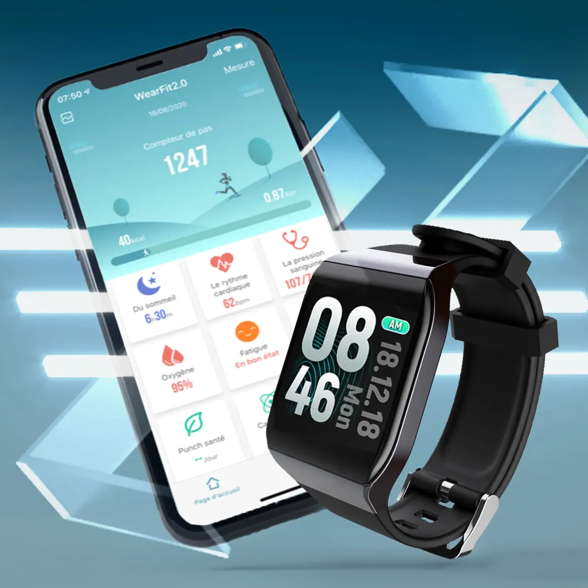 MONTRE CONNECTEE