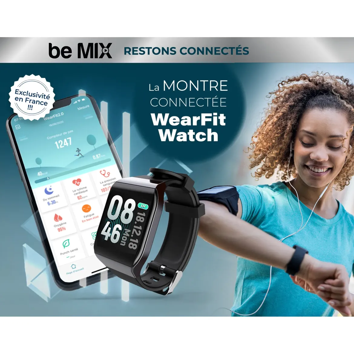 MONTRE CONNECTEE