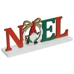 MOT BOIS NOEL GNOME L.24CM