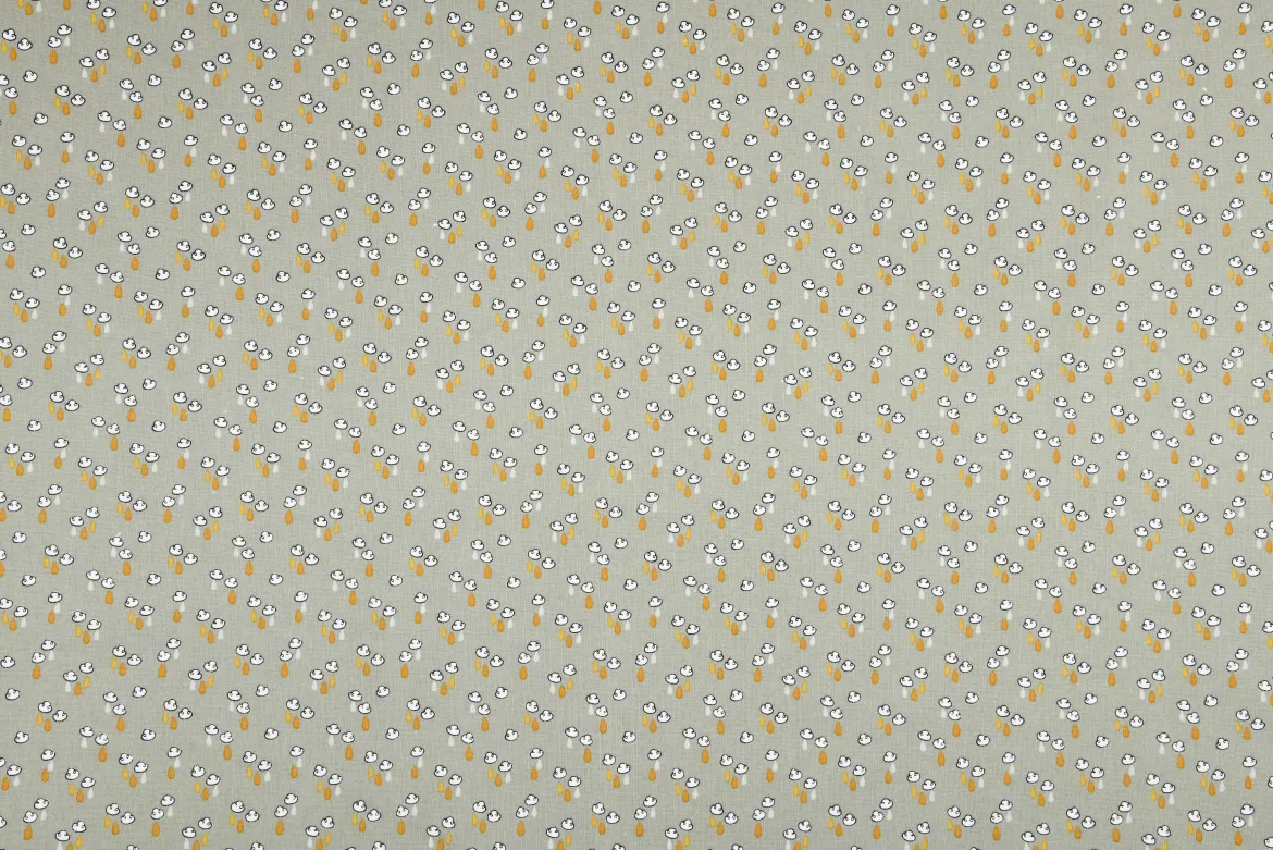 MOUSSON TOILE HERAULT 140CM COTON KAKI-2