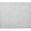 MOUSTIQUAIRE AIMANTEE 100 X 120 CM BLANC TOILE NOIRE
