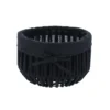 MOYENNE PANIERE FACON CORDE NOIR