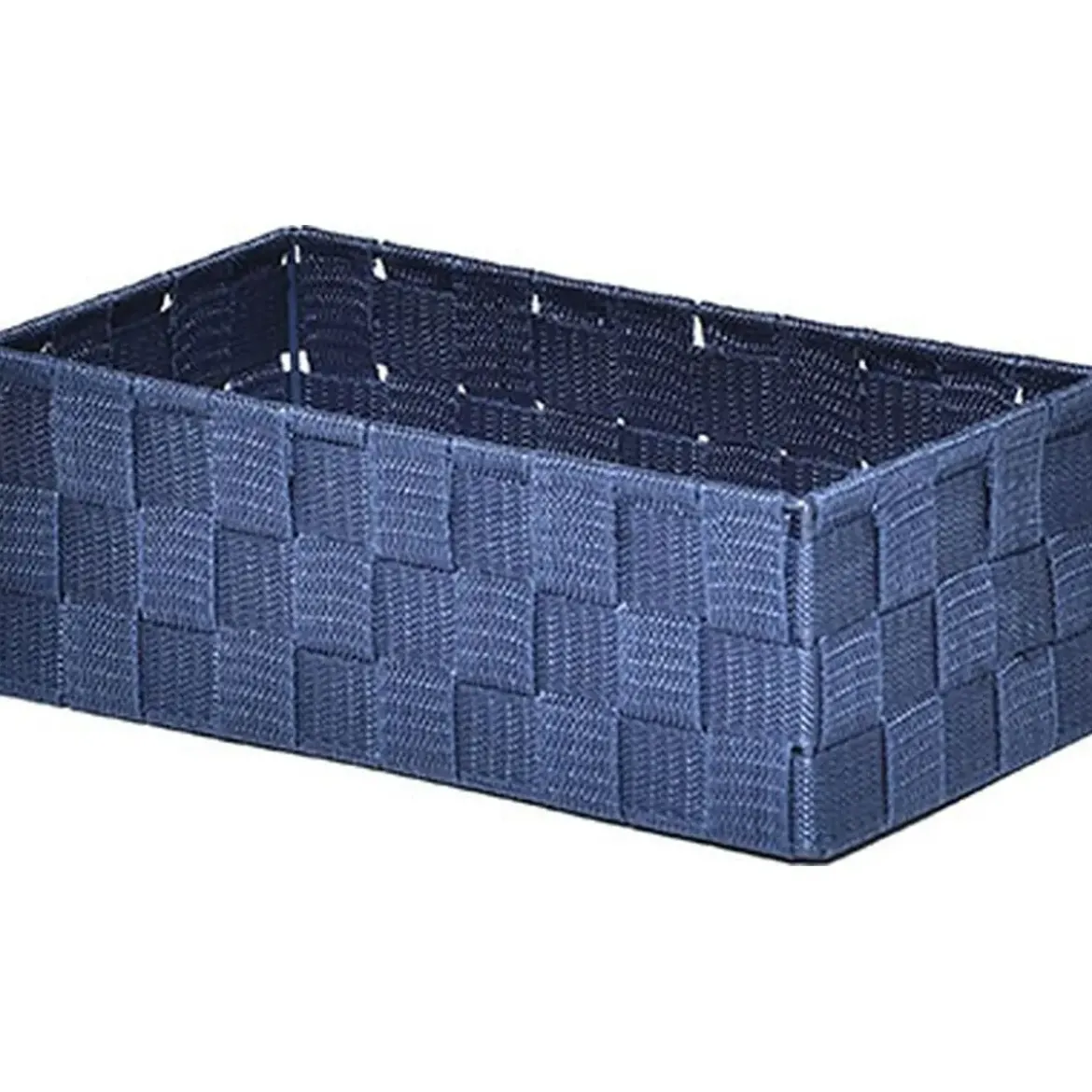 MOYEN PANIER POLYESTER BLEU MARINE